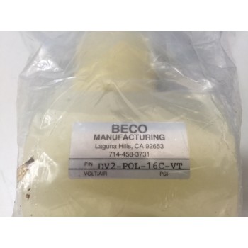 BECO DV2-POL-16C-VT Drain Valve
